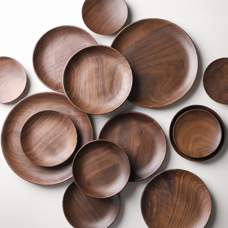 Wood Plate